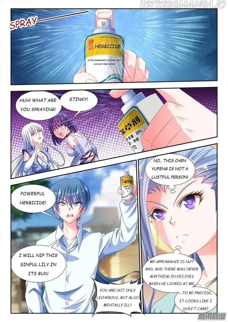 My Cultivator Girlfriend Chapter 313 4